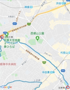 田楽橋～池尻大橋