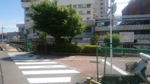 第２京浜緑道入口