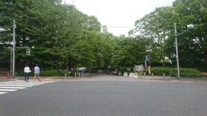 駒沢公園（南西口）