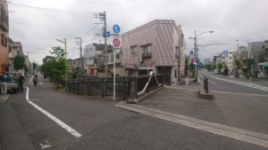 矢沢川入口